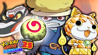 Ces 3 Yokai ont la PIERRE DU TEMPS  YOKAI WATCH 2 RANDOMIZED ÉPISODE 25 [upl. by Enelrahs]