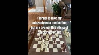 The Caretaker Libet’s Delay chess schizophrenia meme [upl. by Heida]