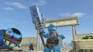 LEGO Marvel Super Heroes  Frost Giant Free Roam Gameplay [upl. by Carothers]