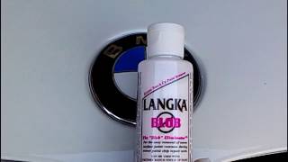 Paint Chip Repair of a BMW with Langka [upl. by Asyla]