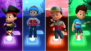 Team Ryder😍  Ryder 🆚 Ryder 🆚 Ryder 🆚 Ryder  PAW Patrol 🎶 Tiles Hop EDM Rush [upl. by Enaitsirhc466]