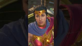 Wonder Woman Arrives 📿 killthejusticeleague taskforcex wonderwoman superman gaming shorts [upl. by Lan609]