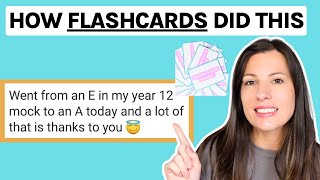 How to make and use flashcards to get an AA  how to use flashcards  Alevel biology flashcards [upl. by Nigem847]