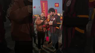 Galatasarayın bu sezonki ilk golünü kim attı Paribu Fan Zoneda eğlence ve rekabet devam ediyor [upl. by Releehw]