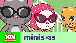 Talking Tom amp Friends Minis  Ginger the Date Crasher Episode 35 [upl. by Enerol699]