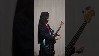 YMCAVillage People  Bass cover 🎸 bassplayer music trending guitar [upl. by Nanek]