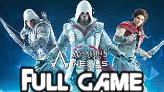 ASSASSINS CREED NEXUS VR Gameplay Walkthrough FULL GAME 4K 60FPS No Commentary [upl. by Aihsyla5]