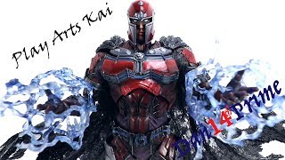 Magneto Play Arts Kai PAK Square Enix Marvel Universe [upl. by Lavona]