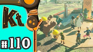 The Legend of Zelda Breath of the Wild  Part 110  Tarrey Town Triumphs [upl. by Anyrb]