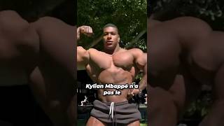 Incroyable transformation de kylian mbappé viralvideo football gym madrid star kylian buzz [upl. by Suitangi169]