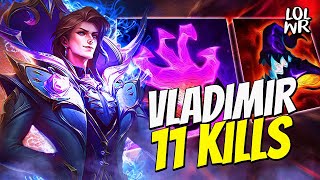 VLADIMIR COM ESSA BUILD TA IMORAL LOL WILD RIFT [upl. by Utter]