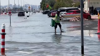 Explainer Why cloud seeding could not produce Dubai deluge [upl. by Akinimod]