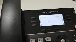 How to connect Grandstream phone to wifi  SIPTEL [upl. by Urbanna231]