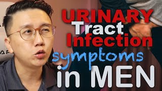 URINARY TRACT INFECTION SYMPTOMS IN MEN [upl. by Anividul]