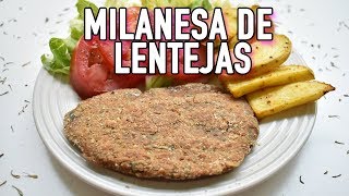 MILANESAS DE LENTEJAS [upl. by Saraann]