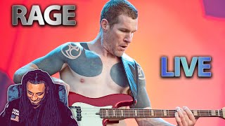 Rage Against The Machine  Fistful Of Steel Live  REACTION  It Just Hit Me [upl. by Cira]