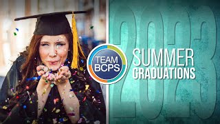 BCPS Summer Graduation 2023 [upl. by Eelyab]