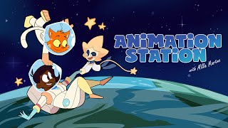 ANIMATION STATION WITH MILLIE MARTINS  Millie and the Great Big First Episode Ep 1 [upl. by Enneirda216]