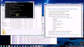 USB UEFI Boot  How to Create a Win10 UEFI USB Boot Disk [upl. by Nelram870]