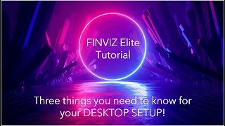 FINVIZ Elite Secrets You Need to Know [upl. by Anialad]