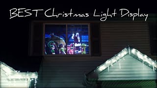 Create THE BEST Christmas Light Display With a Projector and Digital Decorations [upl. by Elroy]