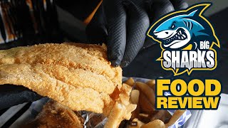 BIG SHARKS FISH amp CHICKEN  FOOD REVIEW  KILLEEN TEXAS Ep7 [upl. by Yenatirb]