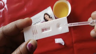 pregnancy test in hindipregnancy test kitne din baad kare pregnancy test liveप्रेगनेंसी टेस्ट [upl. by Aerdnahs491]