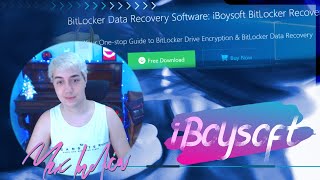 iBoysoft BitLocker Recovery  Melhor Software para Recuperar BitLocker e Arquivos Criptografados [upl. by Nnov]