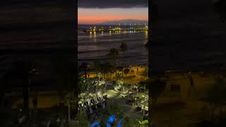 Tenerife Tonight Los Cristianos Arona Gran Balcony [upl. by Nuarb]