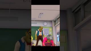 Scary Teacher 3D Tani Love Nick Appearance of Zombie  Animation [upl. by Eicrad]