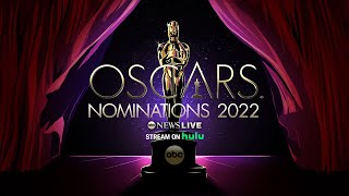 Oscar nominations 2022 Academy announces nominees LIVE  ABC News [upl. by Eustatius]