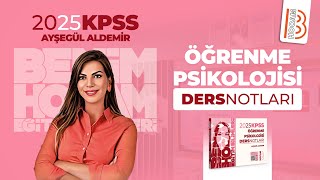 25 Öğrenme Psikolojisi  Gestalt Kuramları 1  Ayşegül ALDEMİR 2025 [upl. by Hartman]