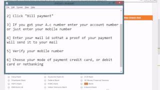 How to pay your Docomo Postpaid Mobile Bill [upl. by Ydnerb21]