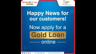 Apply Gold Loan Digitally  Union Bank of India [upl. by Carol-Jean]