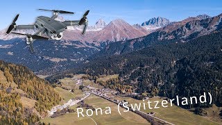 Rona Switzerland  Drone Video  DJI Mavic Pro [upl. by Selway]