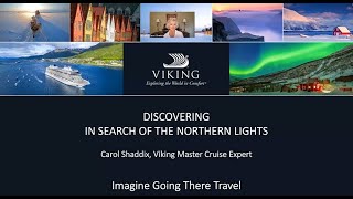 Vikings In Search of the Northern Lights Cruise [upl. by Seraphina954]