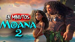 MOANA 2 2024 EN MINUTOS [upl. by Belmonte155]