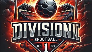 défi et match de div 1 sur efootball [upl. by Frolick]