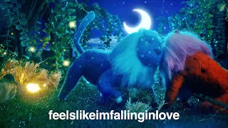 Coldplay  feelslikeimfallinginlove Official Lyric Video A Film For The Future [upl. by Pettifer]