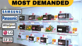 Best Microwave Oven 2024 🔥 Samsung Microwave  LG Microwave  IFB Microwave  Panasonic  Whirlpool [upl. by Acsot]