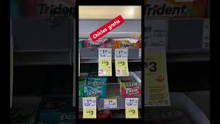 Chicles gratis walgreens [upl. by Simsar]