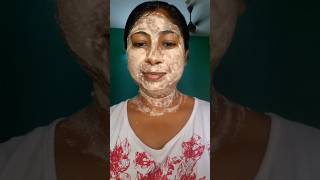 Masoor dal Face pack shorts skincare skincaretips reels [upl. by Hailey]