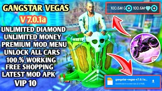 UPDATE💠DOWNLOAD GANGSTAR VEGAS MOD APK🔥LATEST VERSION 701a  UNLIMITED MONEY⚡💥 [upl. by Rosena]