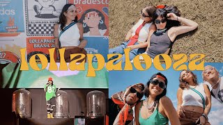 VLOGÃO DO LOLLAPALOOZA 🎸 [upl. by Erickson]