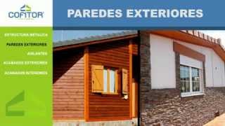 MODELO DE CONSTRUCCION DE CASAS PREFABRICADAS COFITORmp4 [upl. by Zertnom]