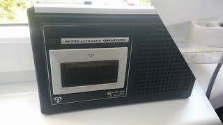 UNITRA ZRK Grundig MK232  Prezentacja magnetofonu [upl. by Wheaton]