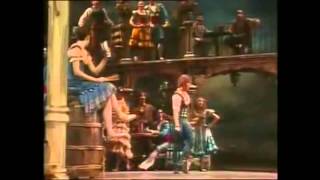 Baryshnikov Don Quijote slow motion [upl. by Riatsila281]