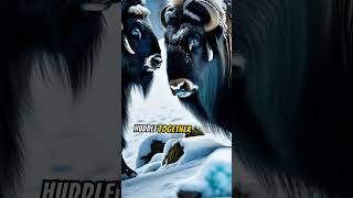 Musk Ox Masters of Survival in the Arctic Tundra facts [upl. by Jordans]