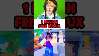 1 BILLION FREE ROBUX [upl. by Ternan]