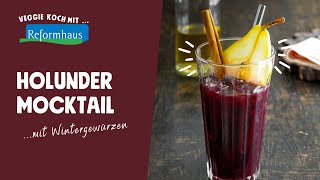 Holunder Mocktail  Reformhaus® Kochschule [upl. by Suiram]